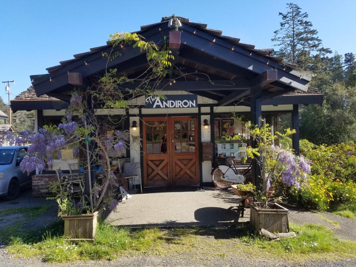 The Andiron Seaside Inn & Cabins Little River Exterior foto